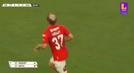 Hiriart y las críticas por el “bautizo” recibido (Captura)