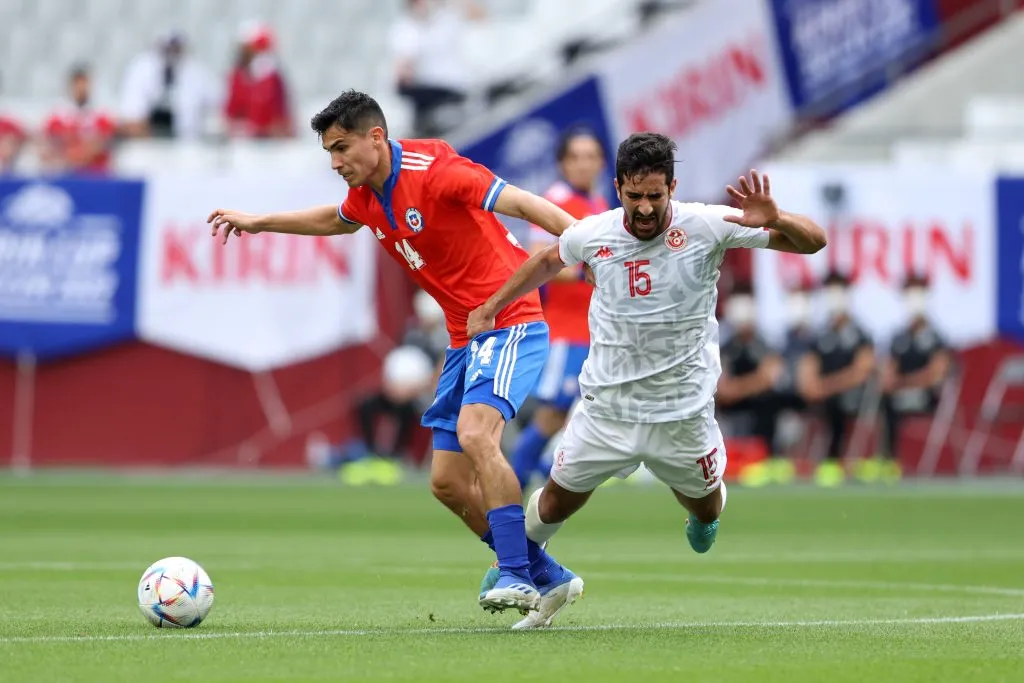 Galdames aparece como opción en la UC | Foto: Getty Images