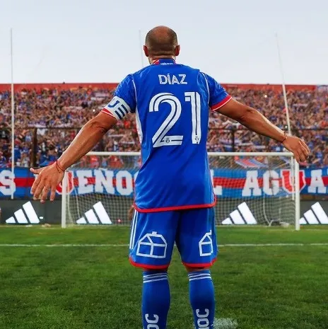 Chelo tras el partido ante Unión Española (Prensa UCH)