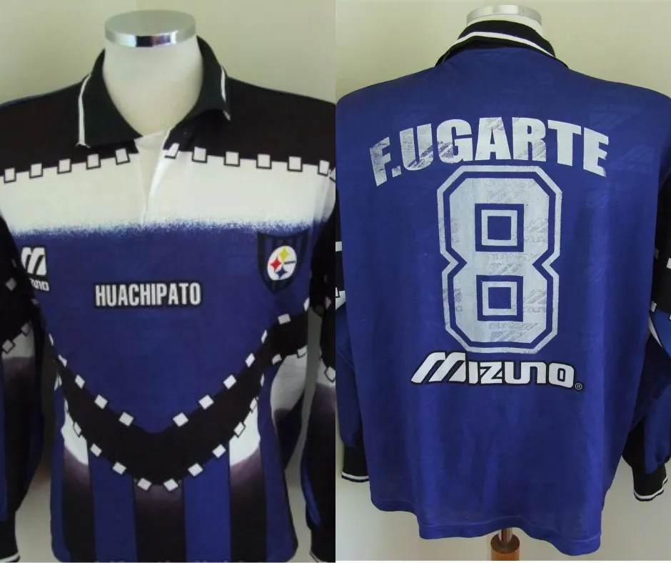 Camiseta de Huachipato 1996