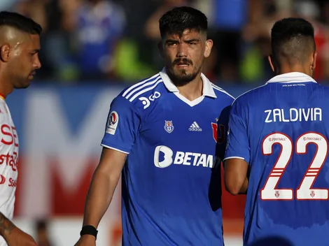 Lucho Casanova no se olvida de su partner tras dejar la U