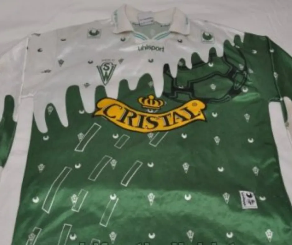 La camiseta de Santiago Wanderers 1997 es la más fea de la historia del fútbol chileno