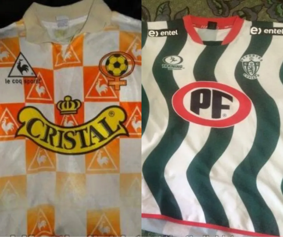 Camisetas de Cobreloa y Deportes Copiapó