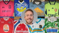 Las 20 camisetas más feas en la historia del fútbol chileno.