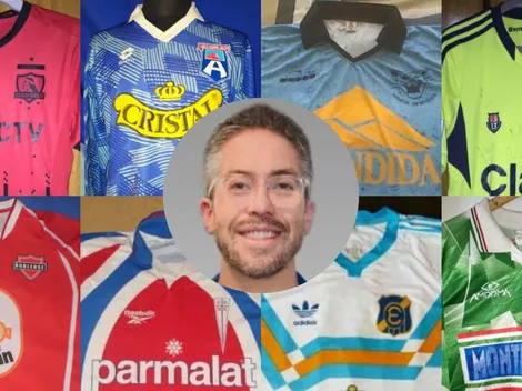 Está la tuya: Las 20 camisetas más feas en la historia del fútbol chileno