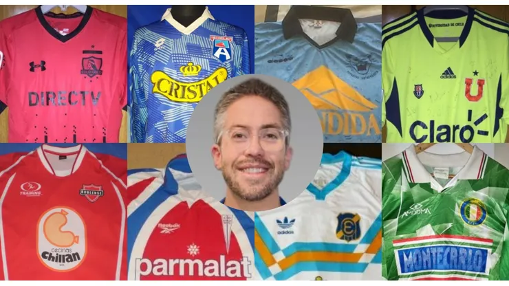 Las 20 camisetas más feas en la historia del fútbol chileno.