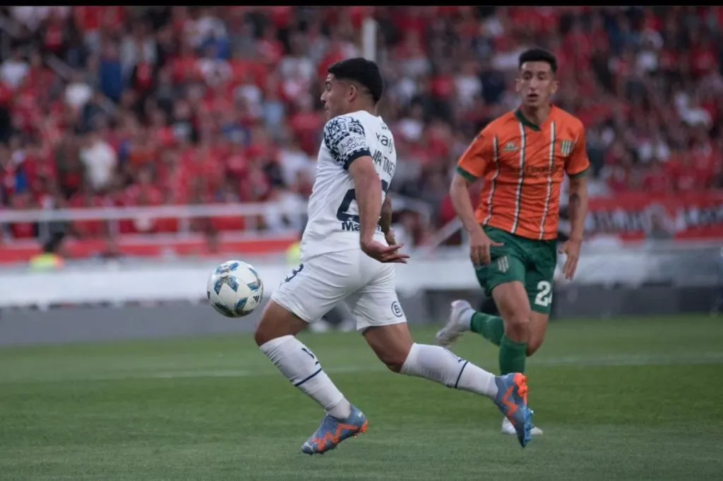 El jugador de Independiente a un paso de reforzar a Colo Colo | Foto: Independiente