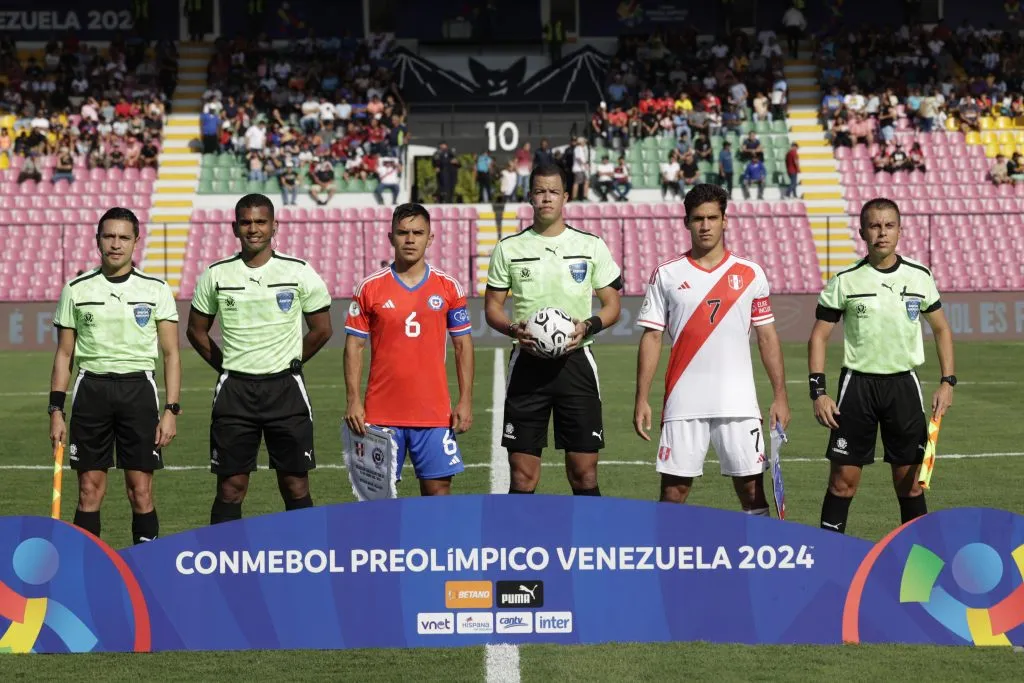 Alejandro Lorca valora el desempeño de Vicente Pizarro (Foto: Photosport)