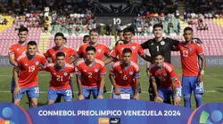 Alejandro Lorca cree que dos jugadores de La Roja Sub-23 tuvieron un desempeño rescatable ante Perú (Foto: Photosport)