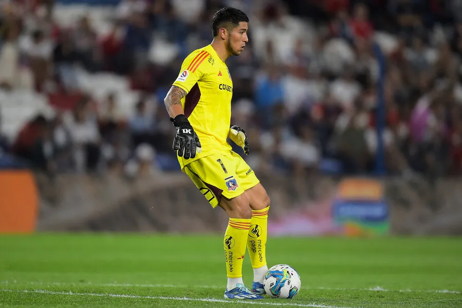 Brayan Cortés podría vivir su último partido en Colo Colo. | Foto: Photosport