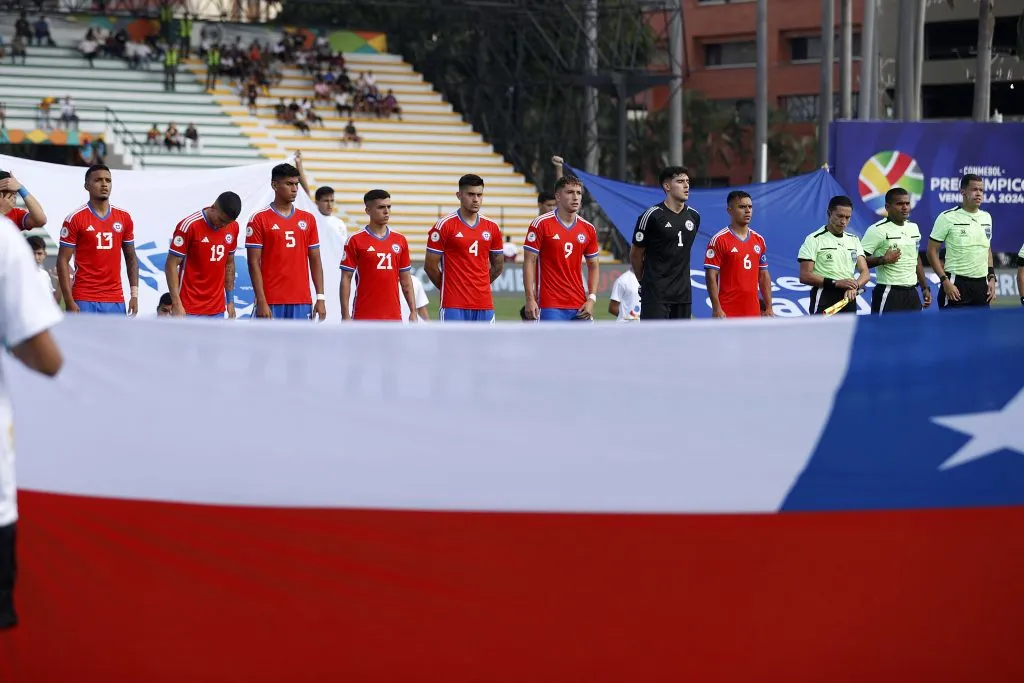 Héctor Pinto cree que La Roja Sub 23 falló en su estreno ante Perú (Carlos Parra / Comunicaciones FFCh)