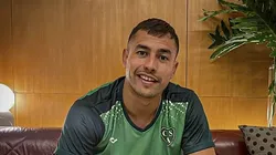 Sergio Rondina, DT de Sarmiento, habla de Iván Morales.