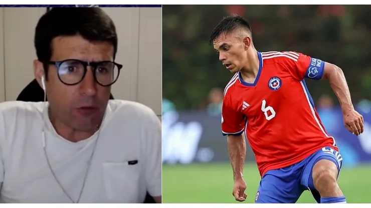 El periodista hizo pedazos el rendimiento de Vicente Pizarro en La Roja sub 23