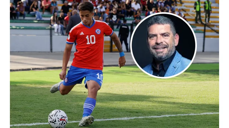 Romai Ugarte piensa que Lucas Assadi debe partir al fútbol internacional (Foto: Photosport)