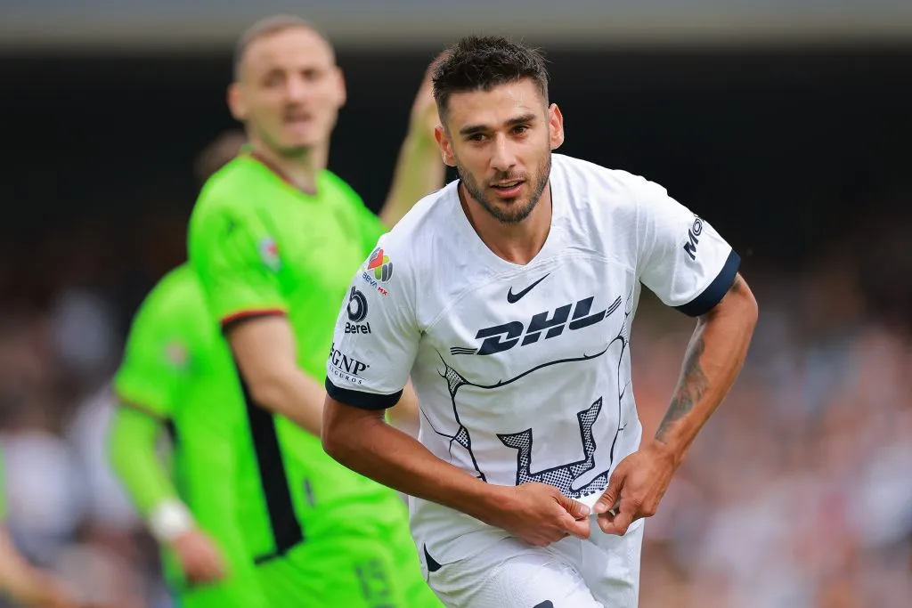 Eduardo Salvio fue descartado como fichaje de Colo Colo (Foto: Getty)