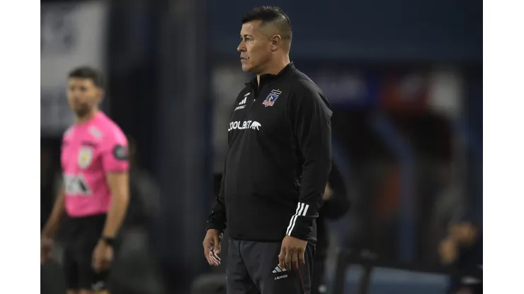 Jorge Almirón le agradaba la incorporación de un futbolista, pero no se podrá concretar (Foto. Photosport)