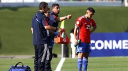 Nicolás Córdova lanza una potente crítica a la organización tras la caída de La Roja Sub 23