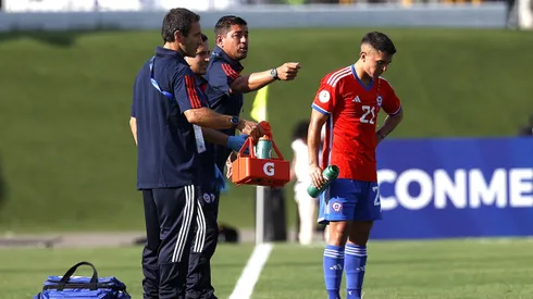 Nicolás Córdova lanza una potente crítica a la organización tras la caída de La Roja Sub 23