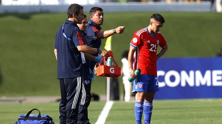 Nicolás Córdova lanza una potente crítica a la organización tras la caída de La Roja Sub 23