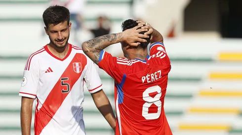 La Roja Sub 23 no pudo en su debut ante Perú en el Preolímpico
