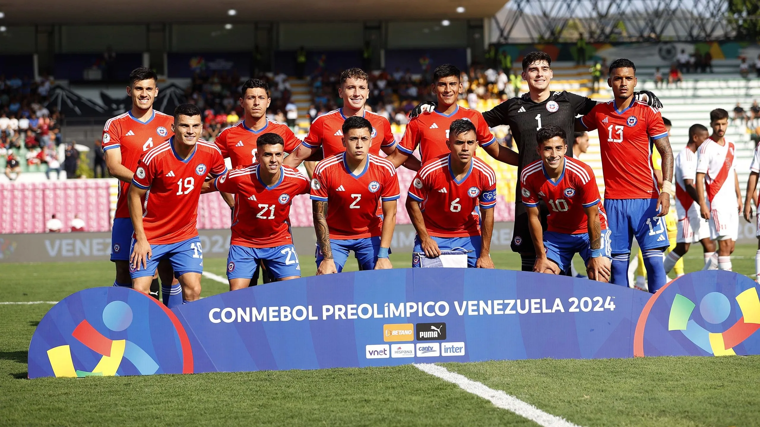 La Roja Sub 23 no pudo hacer nada en el estreno (Carlos Parra /La Roja)