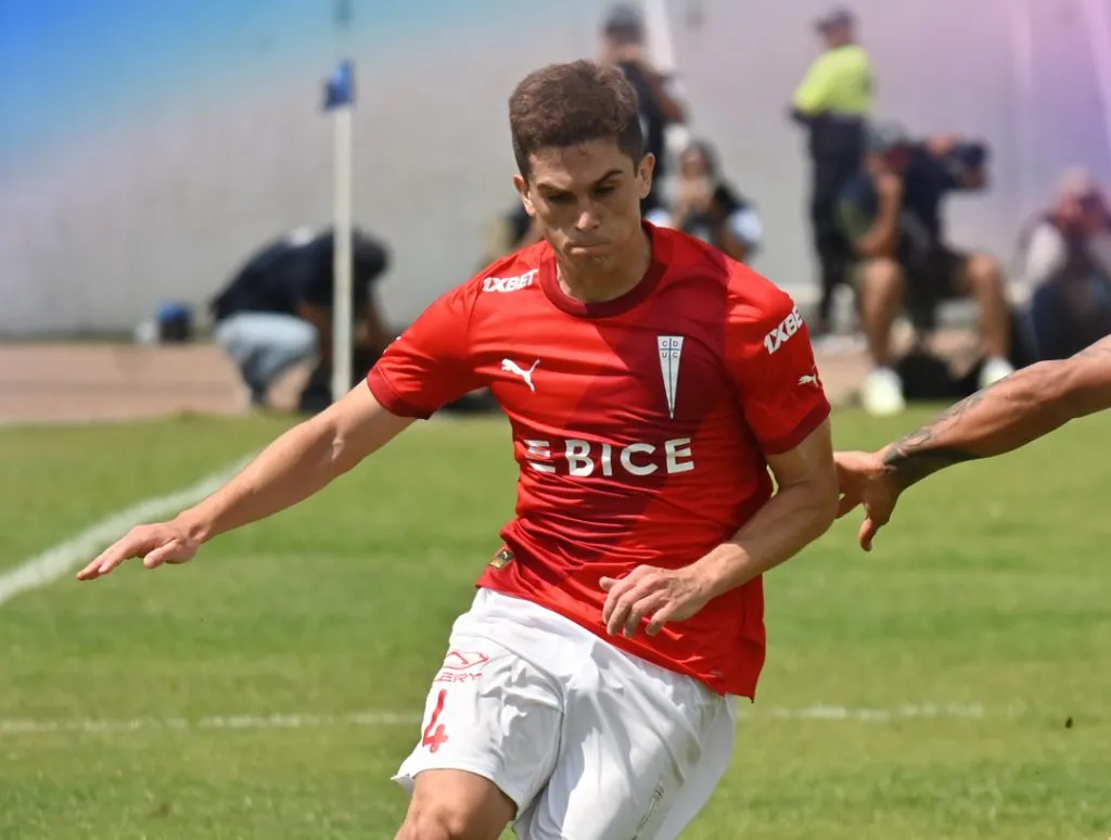 Guillermo Soto hizo su estreno en Universidad Católica (Cruzados)