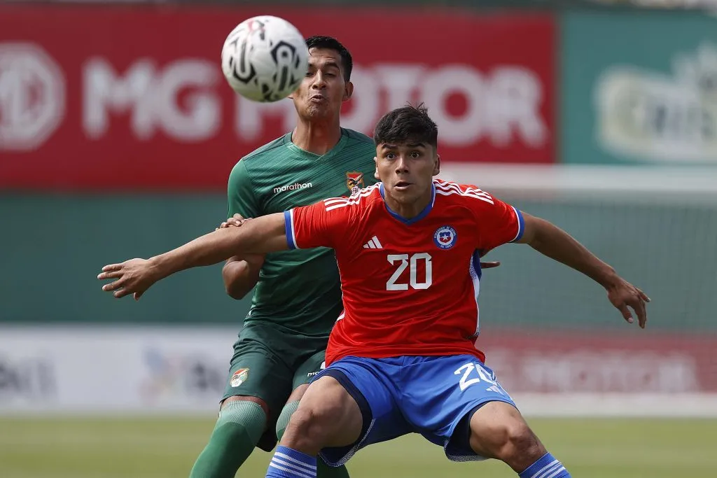 Pizarro es uno de los ausentes para este duelo | Foto: ANFP