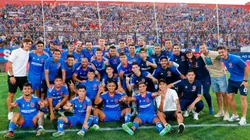 Nuevo refuerzo de Univerisdad de Chile se gana de inmediato el respeto de los históricos por su gran nivel