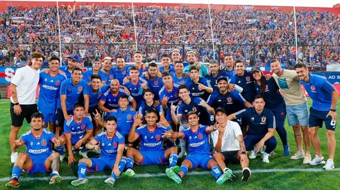 Nuevo refuerzo de Univerisdad de Chile se gana de inmediato el respeto de los históricos por su gran nivel