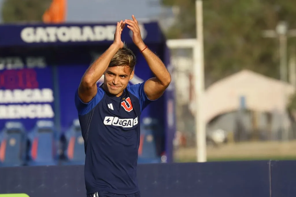 Fabián Hormazábal dejó boquiabierto a un histórico de la U (Photosport)