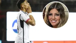 Jordhy Thompson recibió un especial mensaje antes de su viaje a Europa. (Foto: Photosport)