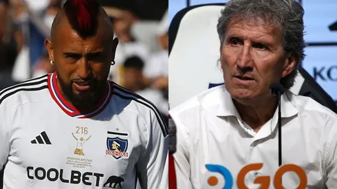 Tiembla la llegada de Arturo Vidal a Colo Colo. (Foto: Photosport)