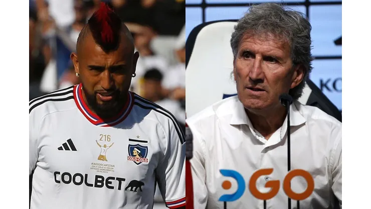Tiembla la llegada de Arturo Vidal a Colo Colo. (Foto: Photosport)