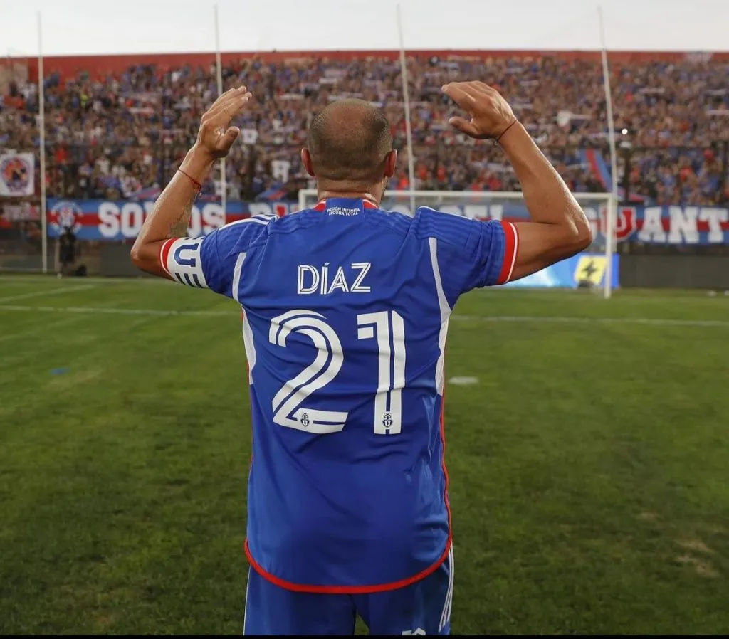 Díaz le hace una gran promesa al hincha de la U | Foto: U. de Chile