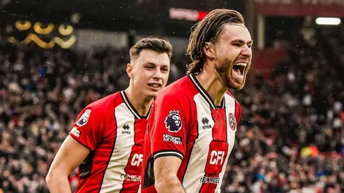 Brereton acabó con su mala racha y volvió al gol en su debut con el Sheffield Utd en la Premier League
