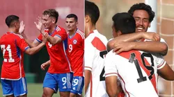 La Roja sub 23 se prepara para lo que será su debut ante Perú