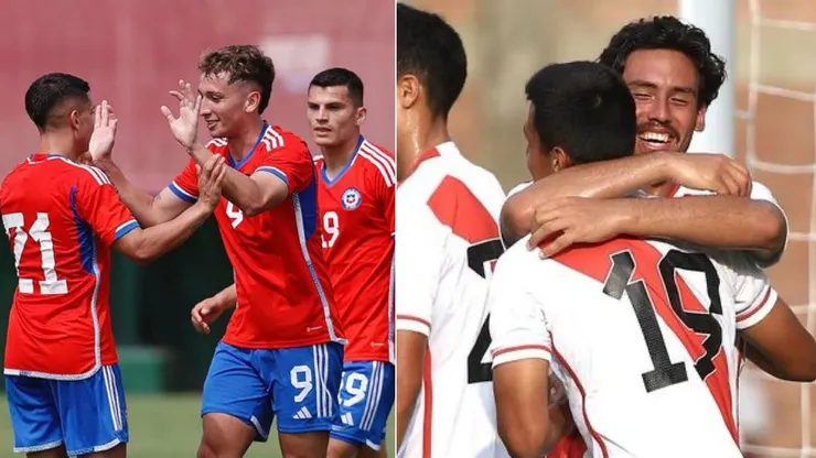 La Roja sub 23 se prepara para lo que será su debut ante Perú