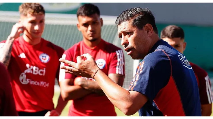 Nicolás Córdova y su sorpresiva formación en La Roja sub 23