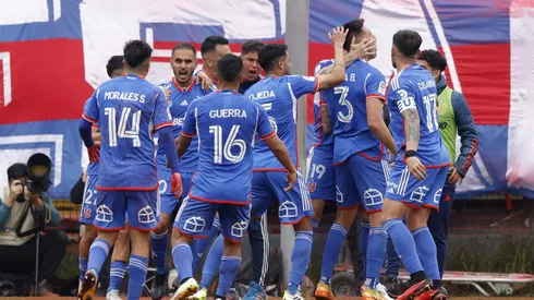 Ignacio Tapia está full enfocado en la U y le deja a las ofertas a su agente.