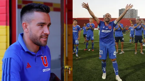 Matías Zaldivia se refiere a la jineta de la U (Foto: Club Universidad de Chile)