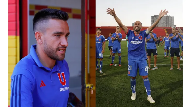 Matías Zaldivia se refiere a la jineta de la U (Foto: Club Universidad de Chile)