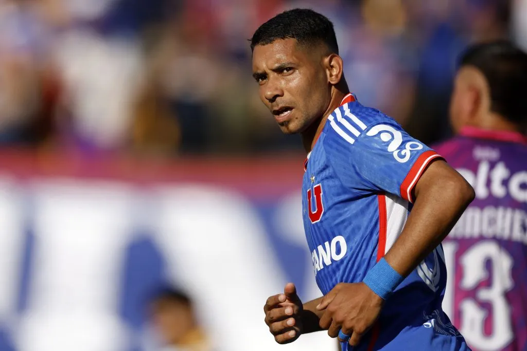 El Chorri es una de las bajas de la U para el inicio del Campeonato Nacional.