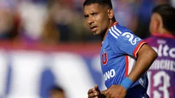 El Chorri es una de las bajas de la U para el inicio del Campeonato Nacional.