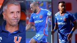 Gustavo Álvarez explica los criterios de selección en la elección de los capitanes (Foto: Photosport)