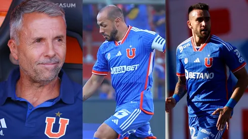 Gustavo Álvarez explica los criterios de selección en la elección de los capitanes (Foto: Photosport)