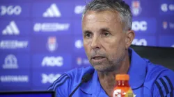 El trasandino agradeció la entrega del equipo en su debut ante Unión Española