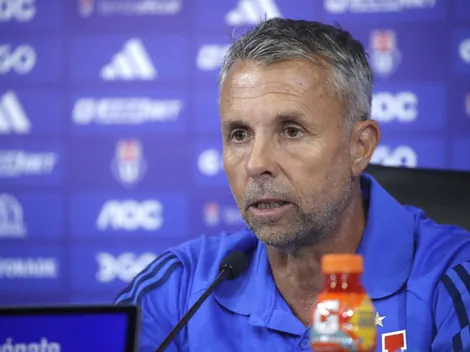 “Asumir el protagonismo”: La mano de Gustavo Álvarez se hace notar en Universidad de Chile