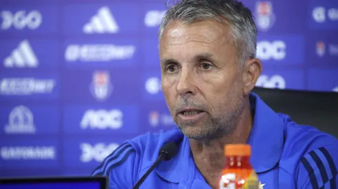 El trasandino agradeció la entrega del equipo en su debut ante Unión Española