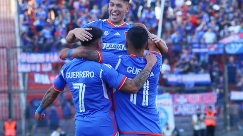 Universidad de Chile derrota a la Unión Española en su estreno este 2024 (Foto: Photosport)