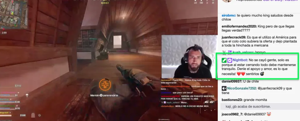 La transmisión de Arturo Vidal tuvo particular mensaje